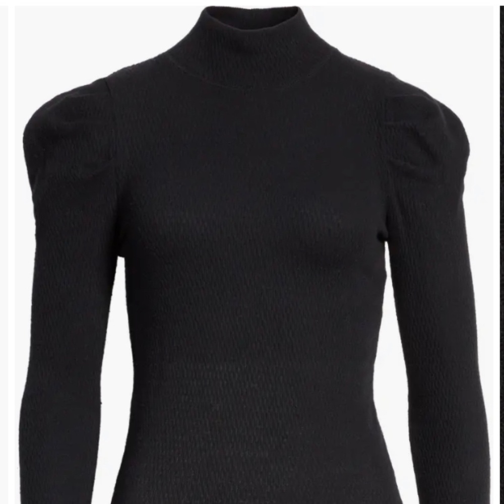 Free people puff long sleeve top